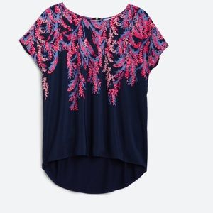 Zayit Zip Back Top